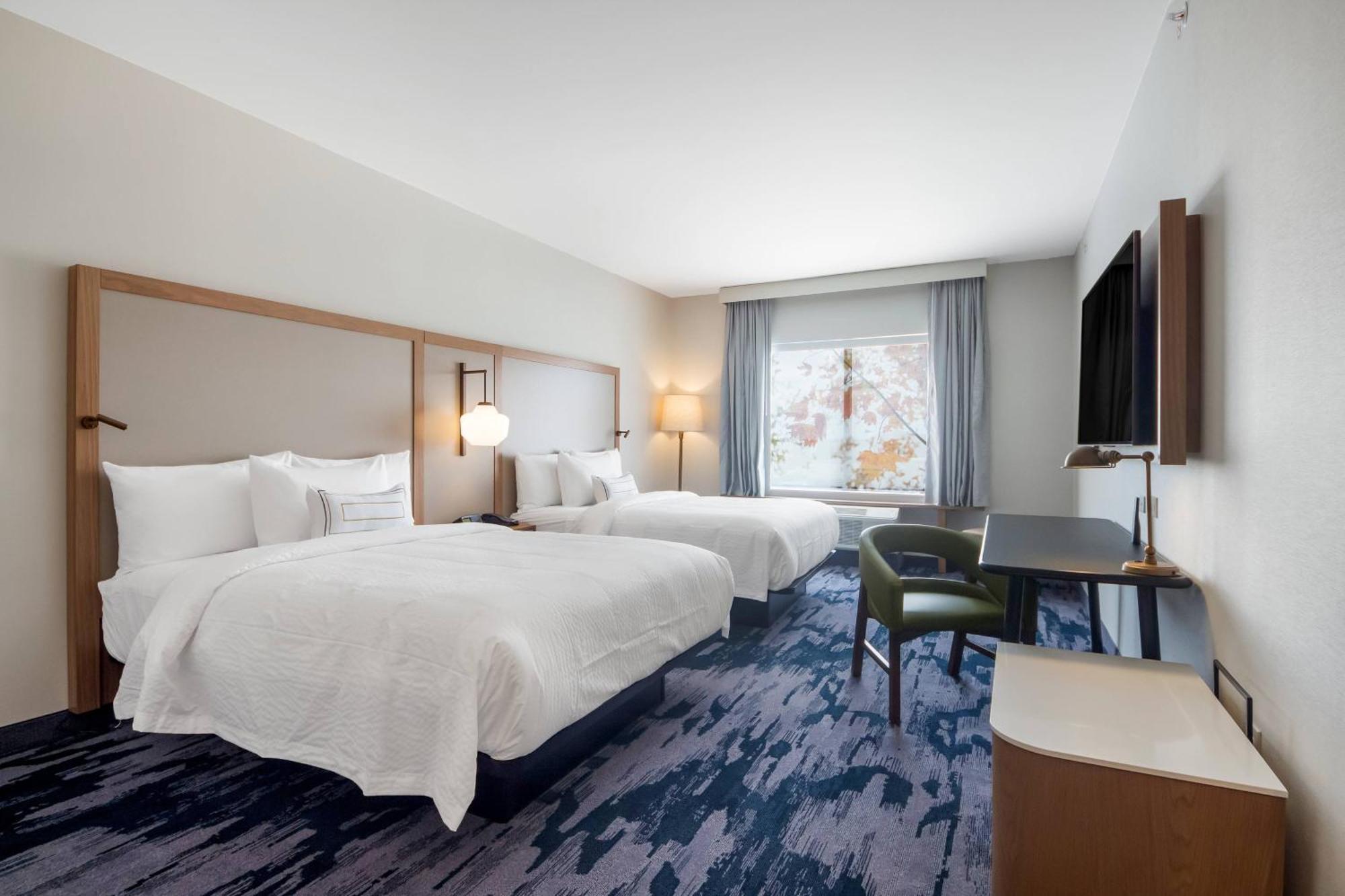 Fairfield Inn & Suites By Marriott Dallas Plano/Frisco Exterior photo