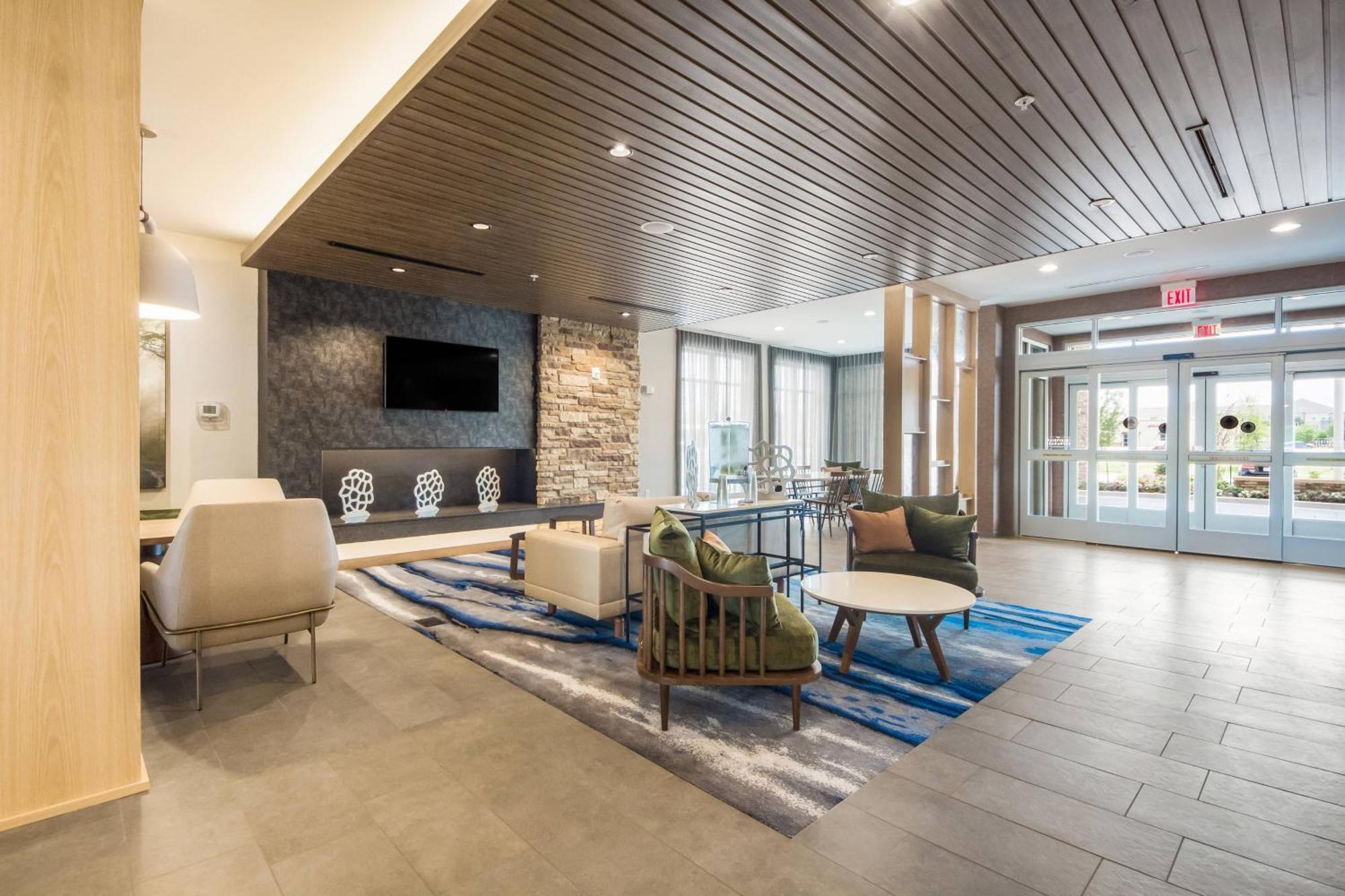 Fairfield Inn & Suites By Marriott Dallas Plano/Frisco Exterior photo