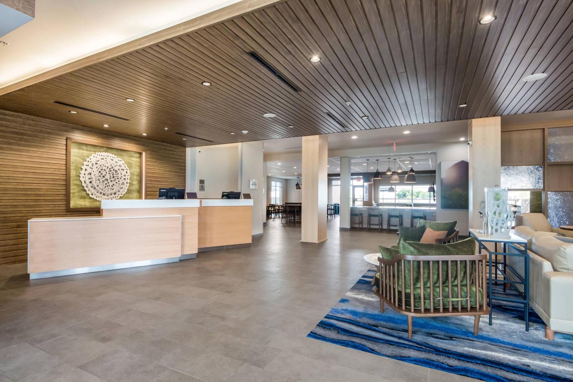 Fairfield Inn & Suites By Marriott Dallas Plano/Frisco Exterior photo
